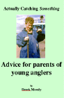 'Advice for Parents of Young Anglers' is in A5 format.